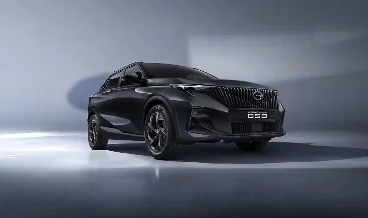 Новость GAC (Городской кроссовер GAC GS3 теперь доступен в черном цвете)