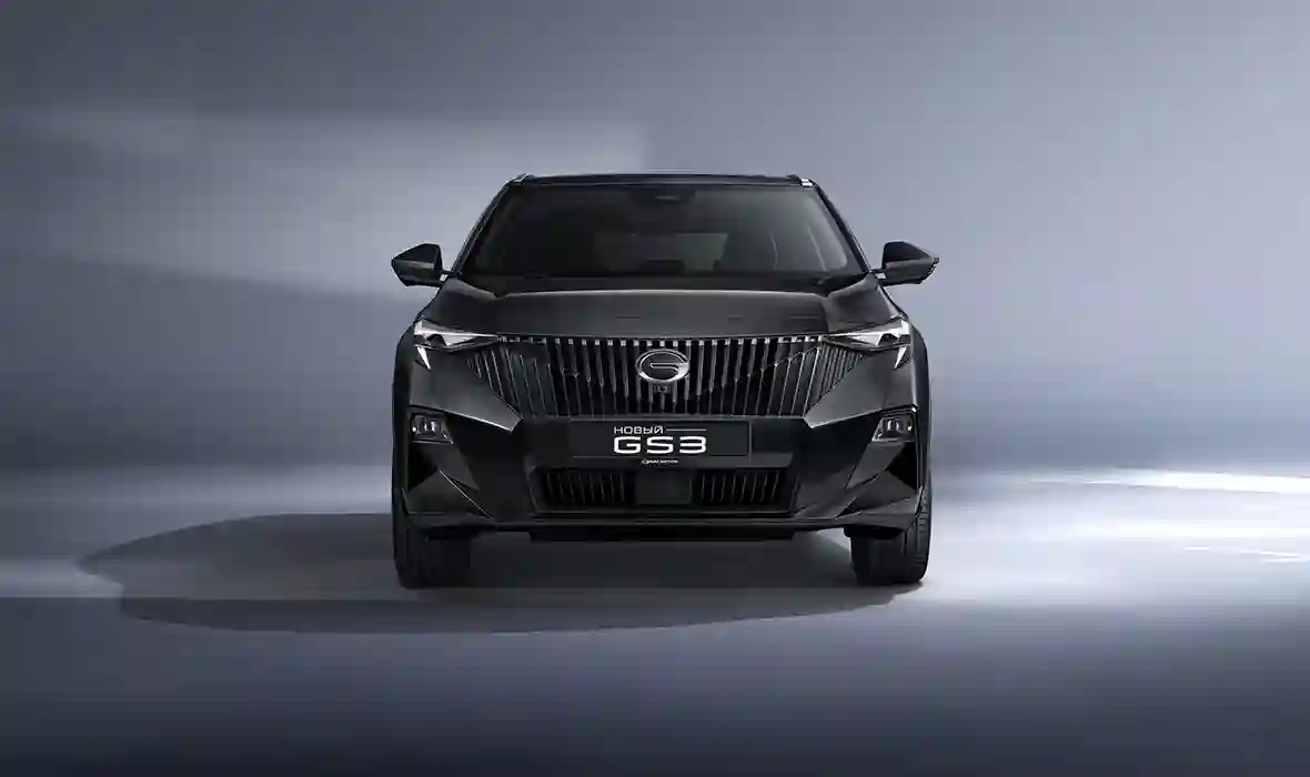 Новость GAC (Городской кроссовер GAC GS3 теперь доступен в черном цвете)